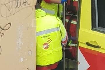 Atropello de  un hombre en el paso de peatones de El Callejón del Castillo-Telde/TA.